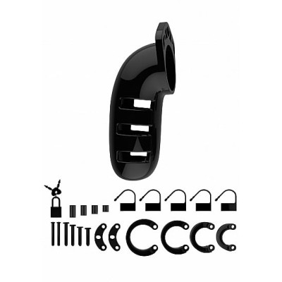 Пояс верности Cock Cage Model 6 черный