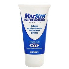 Крем MaxSize для улучшения мужской эрекции, 150 мл Swiss Navy , длина 0.00см, диаметр 0.00см