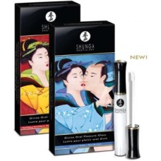 Блеск для губ Божественное удовольствие, Кокос, 10 мл SHUNGA