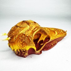 Свеча "Череп Ворона"