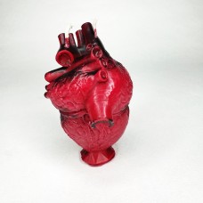 Свеча "Сердце человека"