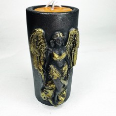 Свеча "Ангел" черный